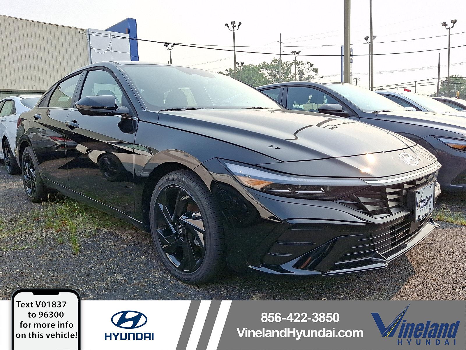 2026 Hyundai Elantra SEL Sport Premium