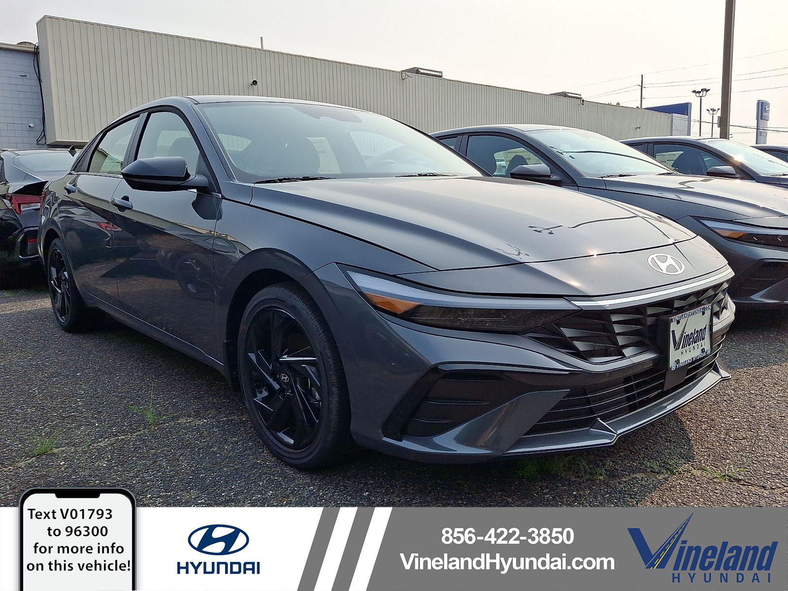2026 Hyundai Elantra SEL Sport Premium