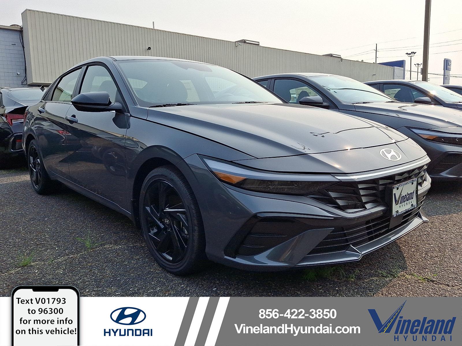 2026 Hyundai Elantra SEL Sport Premium