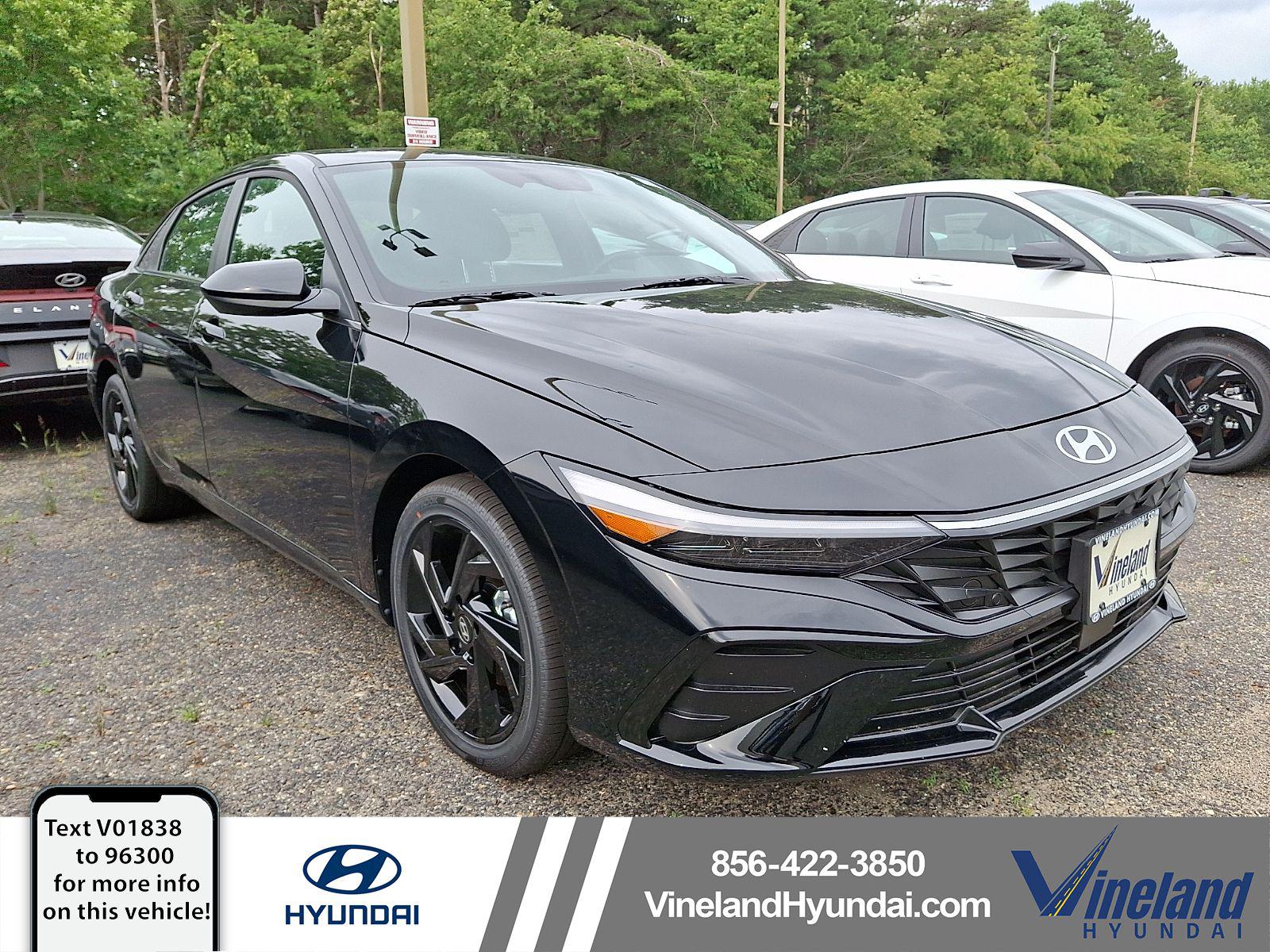 2026 Hyundai Elantra SEL Sport Premium