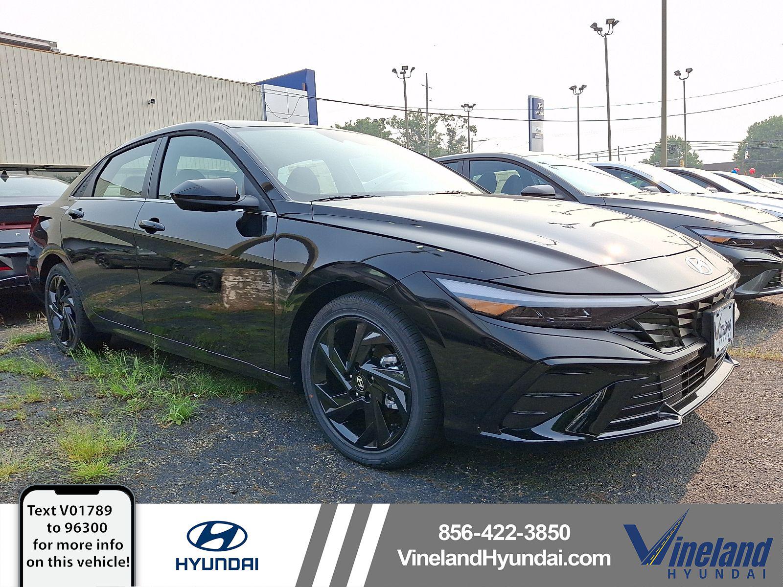 2026 Hyundai Elantra SEL Sport Premium
