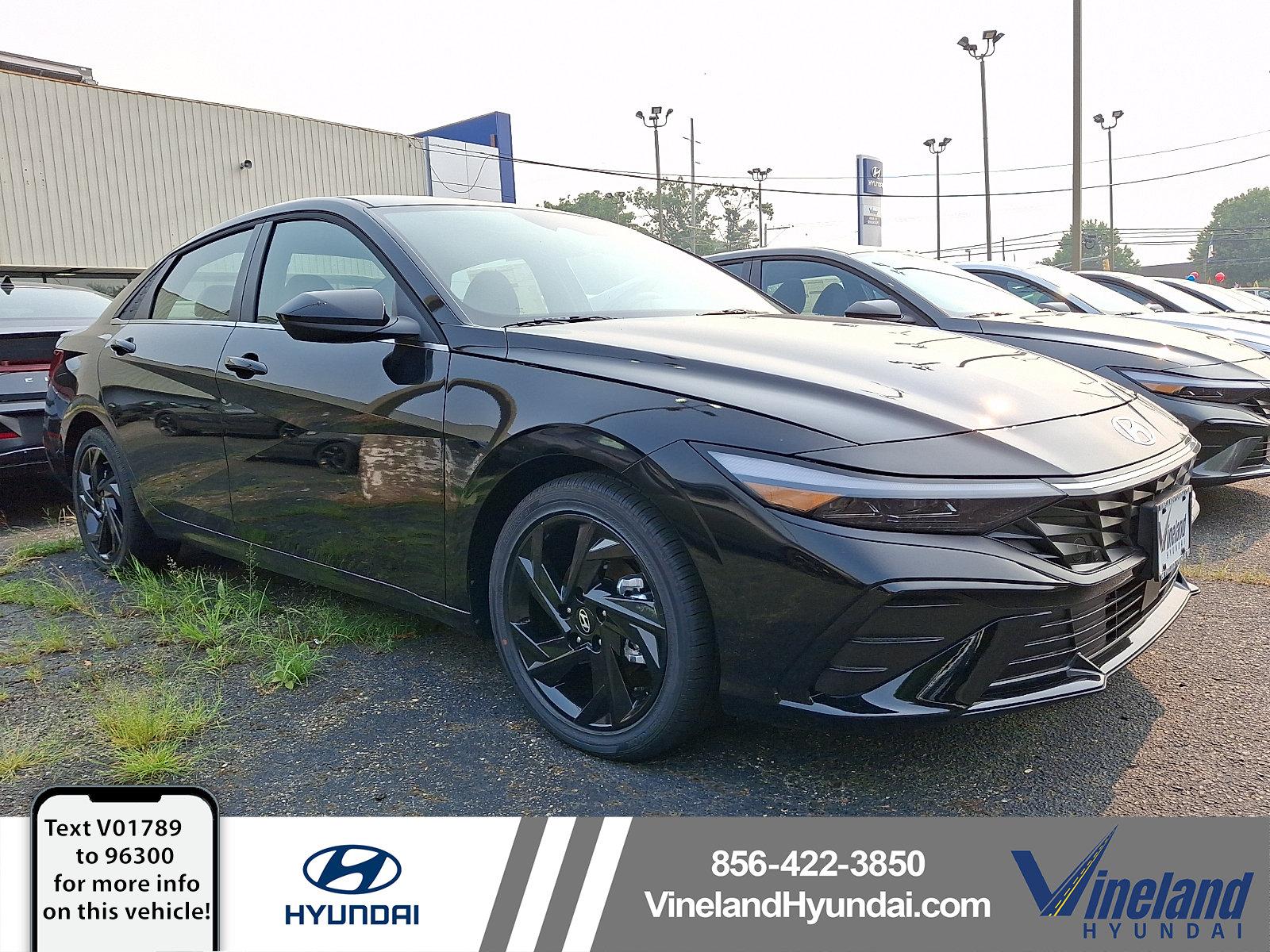 2026 Hyundai Elantra SEL Sport Premium