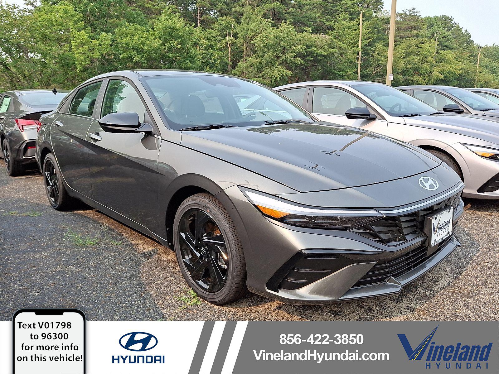 2026 Hyundai Elantra SEL Sport Premium