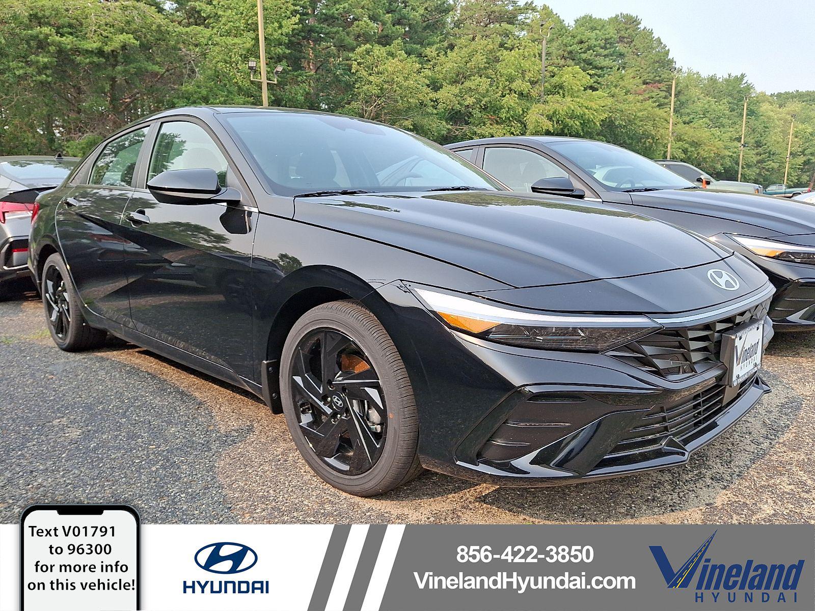 2026 Hyundai Elantra SEL Sport Premium