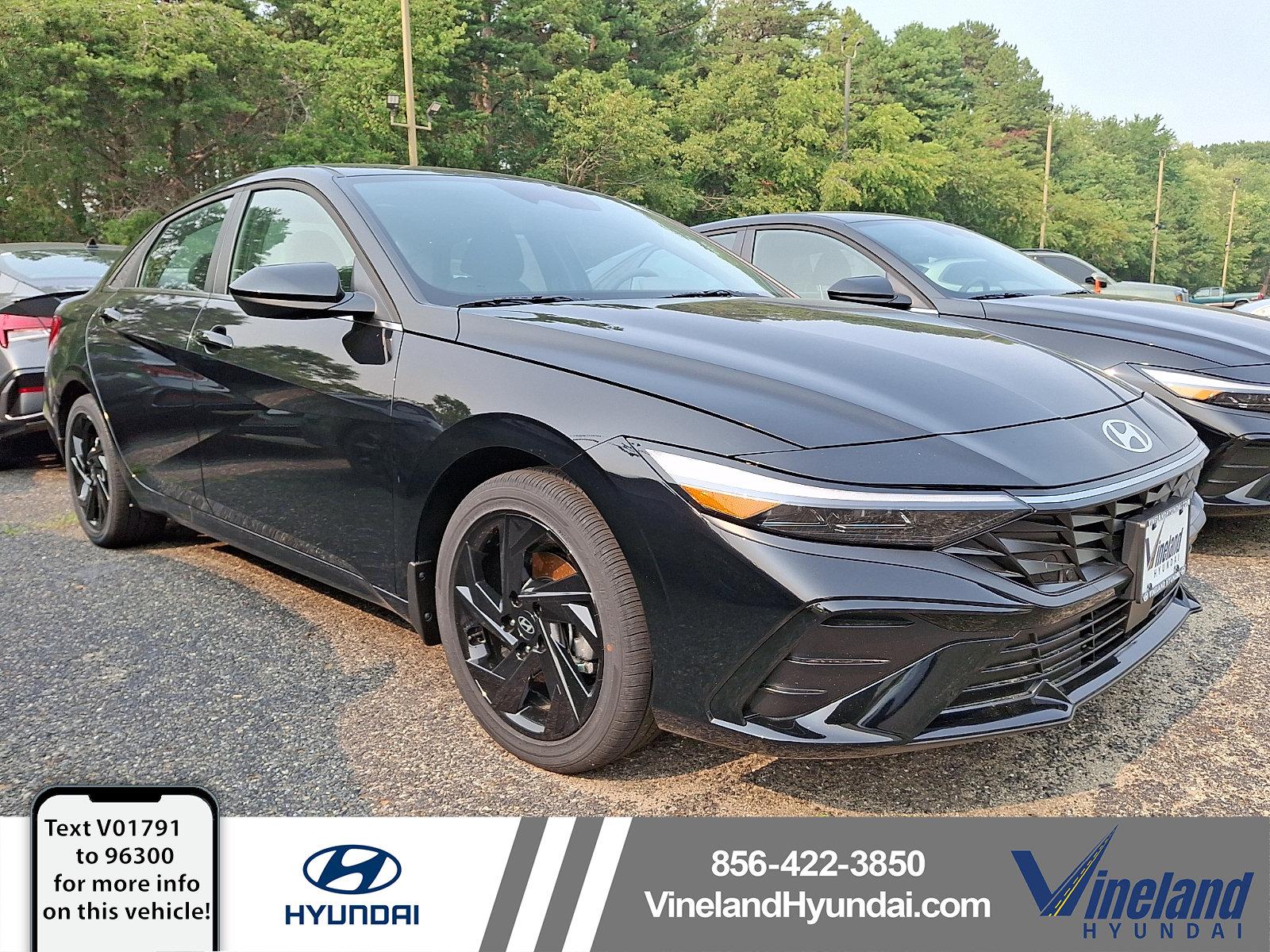 2026 Hyundai Elantra SEL Sport Premium