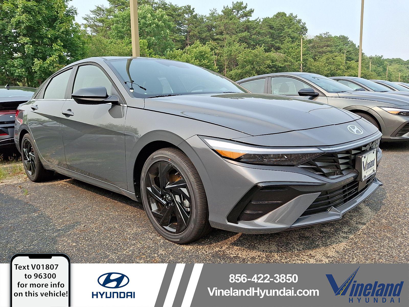 2026 Hyundai Elantra SEL Sport Premium