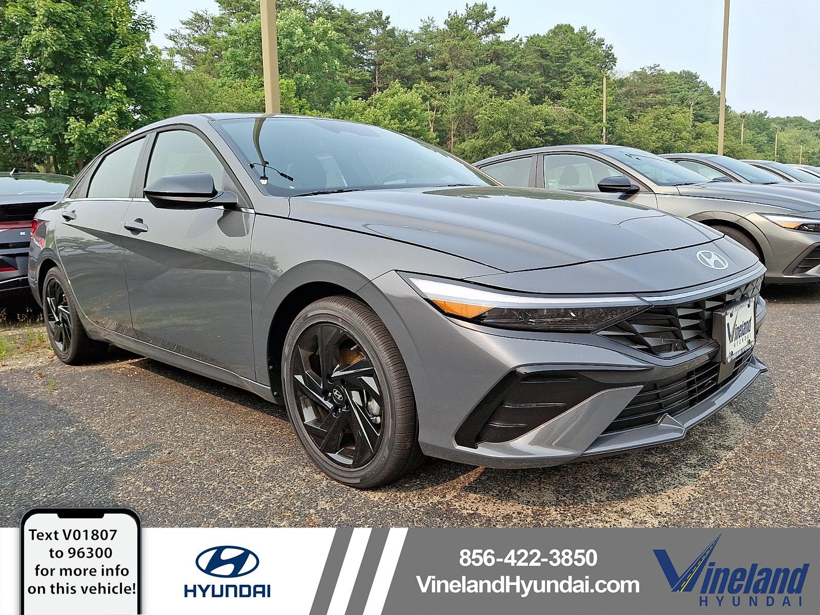 2026 Hyundai Elantra SEL Sport Premium