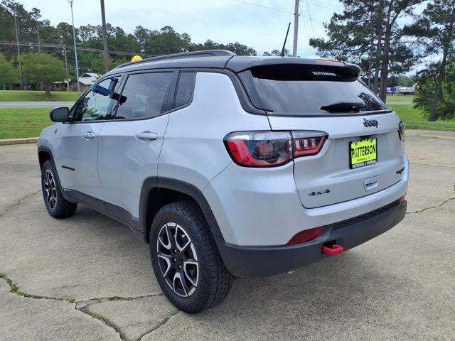 2024 Jeep Compass Trailhawk 4x4