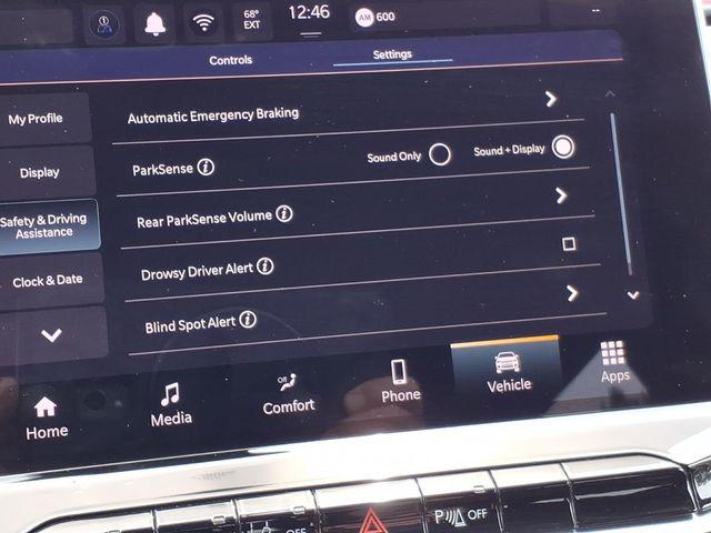 2024 Jeep Compass Trailhawk 4x4