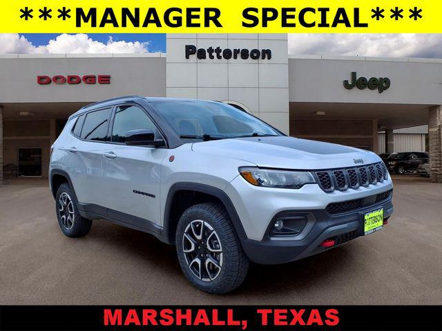 2024 Jeep Compass Trailhawk 4x4 for sale in Marshall, TX