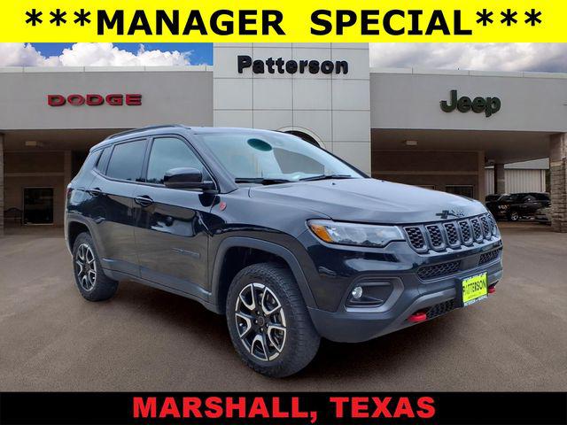 2025 Jeep Compass Trailhawk 4x4 for sale in Marshall, TX