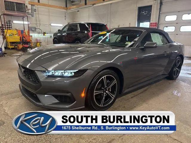 2025 Ford Mustang EcoBoost Premium Convertible for sale in South Burlington, VT