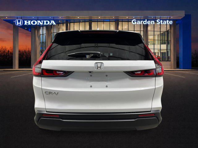 2026 Honda CR-V EX AWD