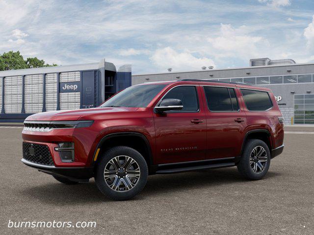 2026 Jeep Grand Wagoneer 4x2