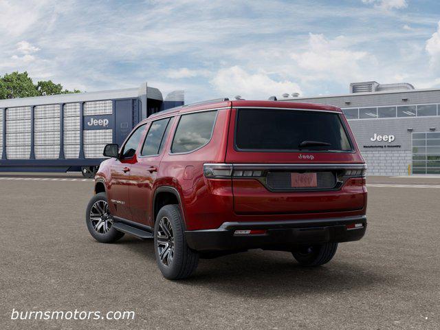 2026 Jeep Grand Wagoneer 4x2