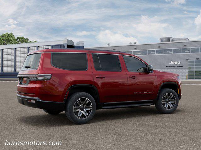 2026 Jeep Grand Wagoneer 4x2