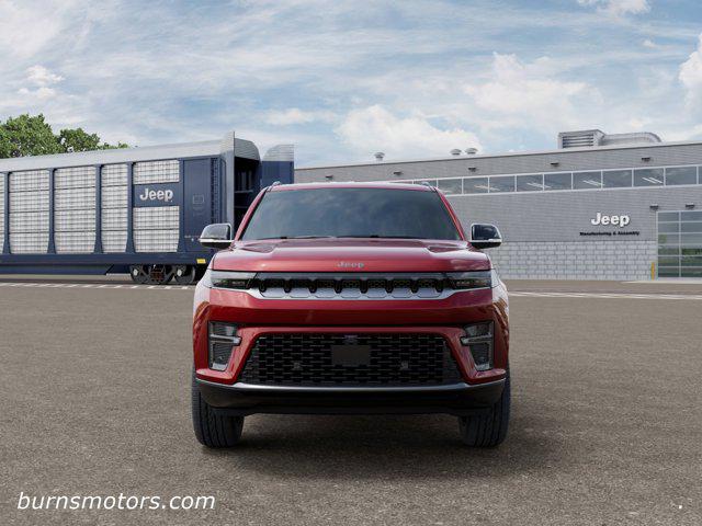2026 Jeep Grand Wagoneer 4x2