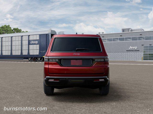 2026 Jeep Grand Wagoneer 4x2