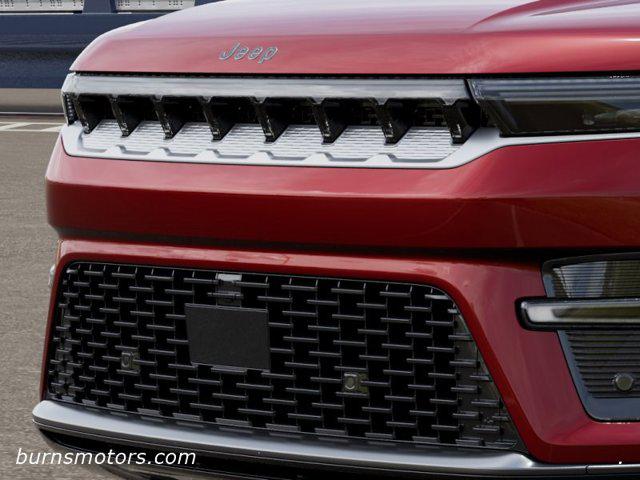 2026 Jeep Grand Wagoneer 4x2