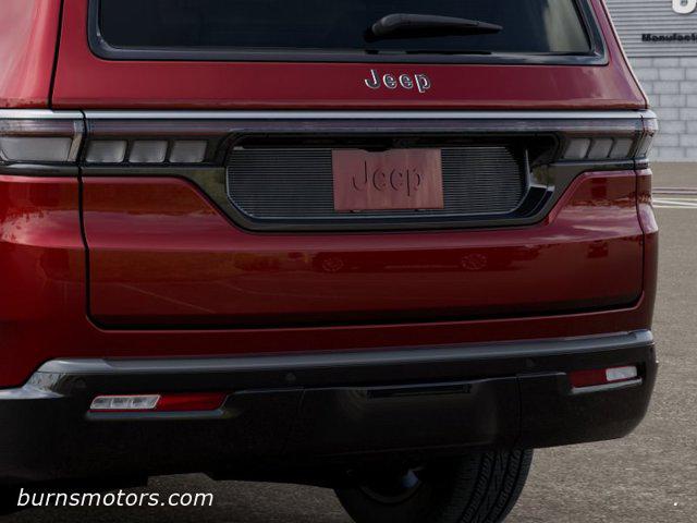 2026 Jeep Grand Wagoneer 4x2