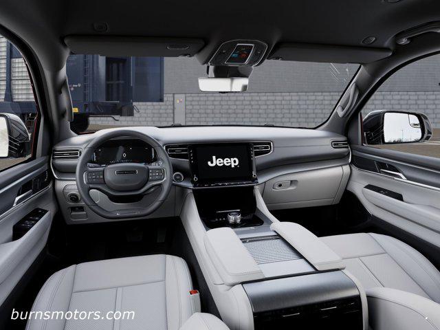 2026 Jeep Grand Wagoneer 4x2
