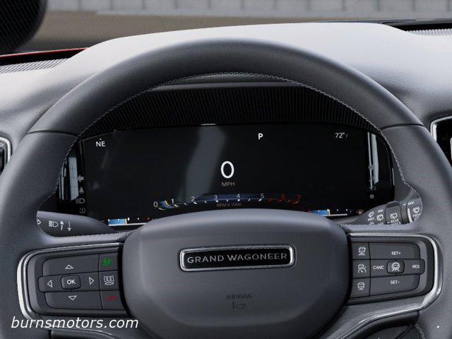 2026 Jeep Grand Wagoneer 4x2