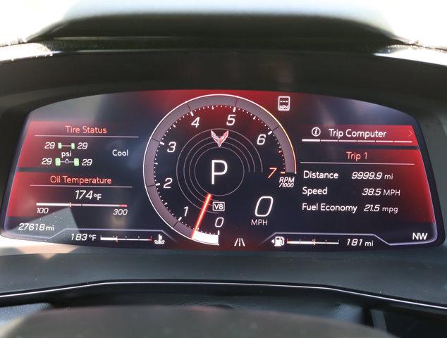 2021 Chevrolet Corvette Stingray RWD Coupe 2LT
