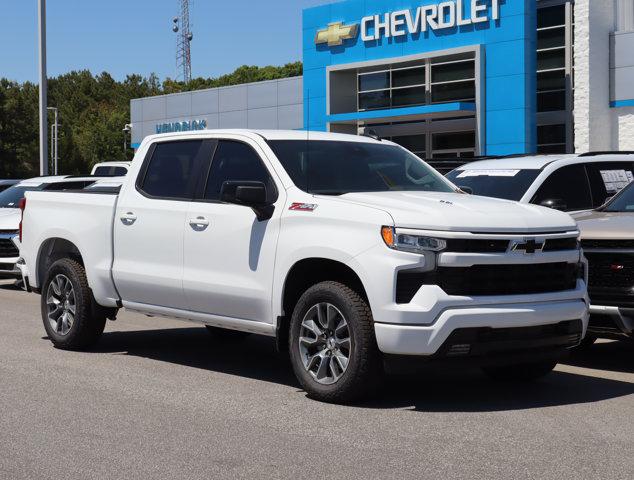 2026 Chevrolet Silverado 1500 4WD Crew Cab Short Bed RST