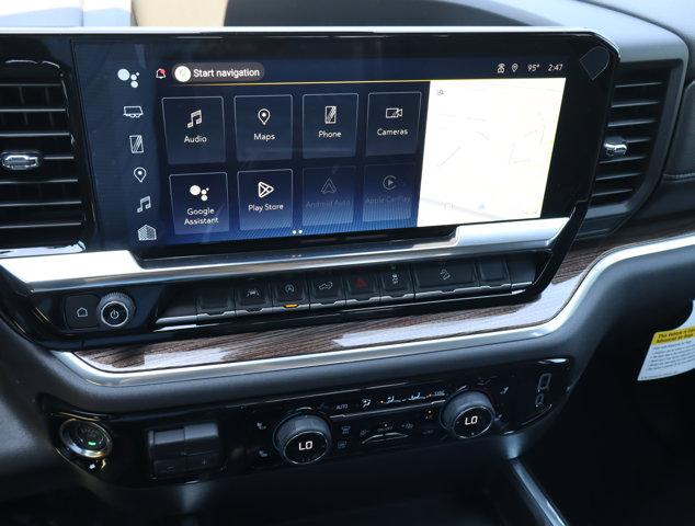 2026 Chevrolet Silverado 1500 4WD Crew Cab Short Bed RST