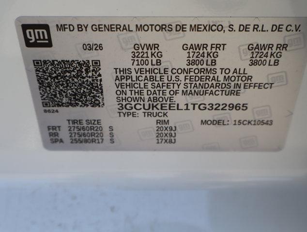 2026 Chevrolet Silverado 1500 4WD Crew Cab Short Bed RST