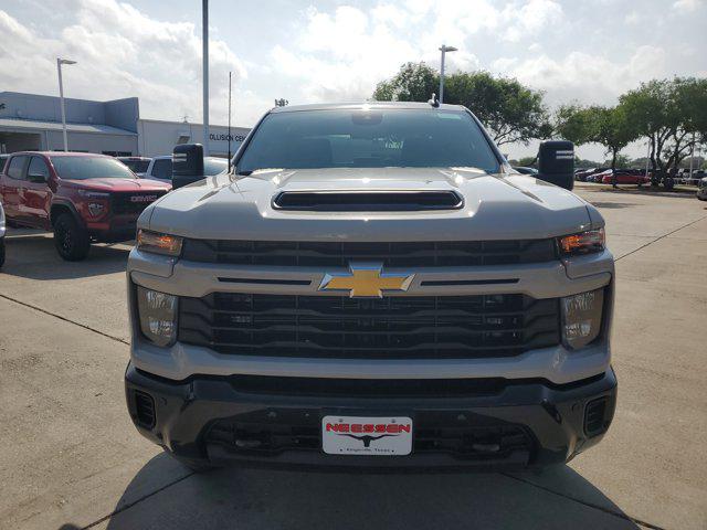 2026 Chevrolet Silverado 2500HD Crew Cab, Standard Bed, WT, 4WD