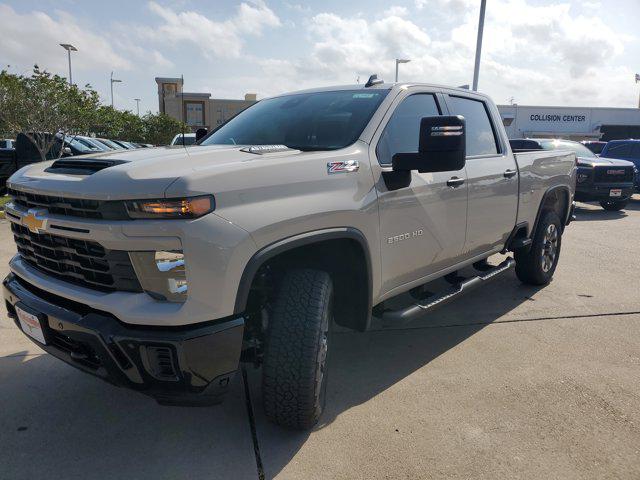 2026 Chevrolet Silverado 2500HD Crew Cab, Standard Bed, WT, 4WD