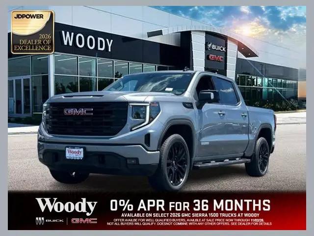 2026 GMC Sierra 1500 Crew Cab, Short Bed, Elevation, 4WD for sale in Naperville, IL