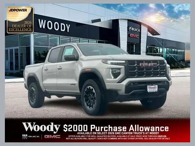 2026 GMC Canyon AT4, 4WD for sale in Naperville, IL