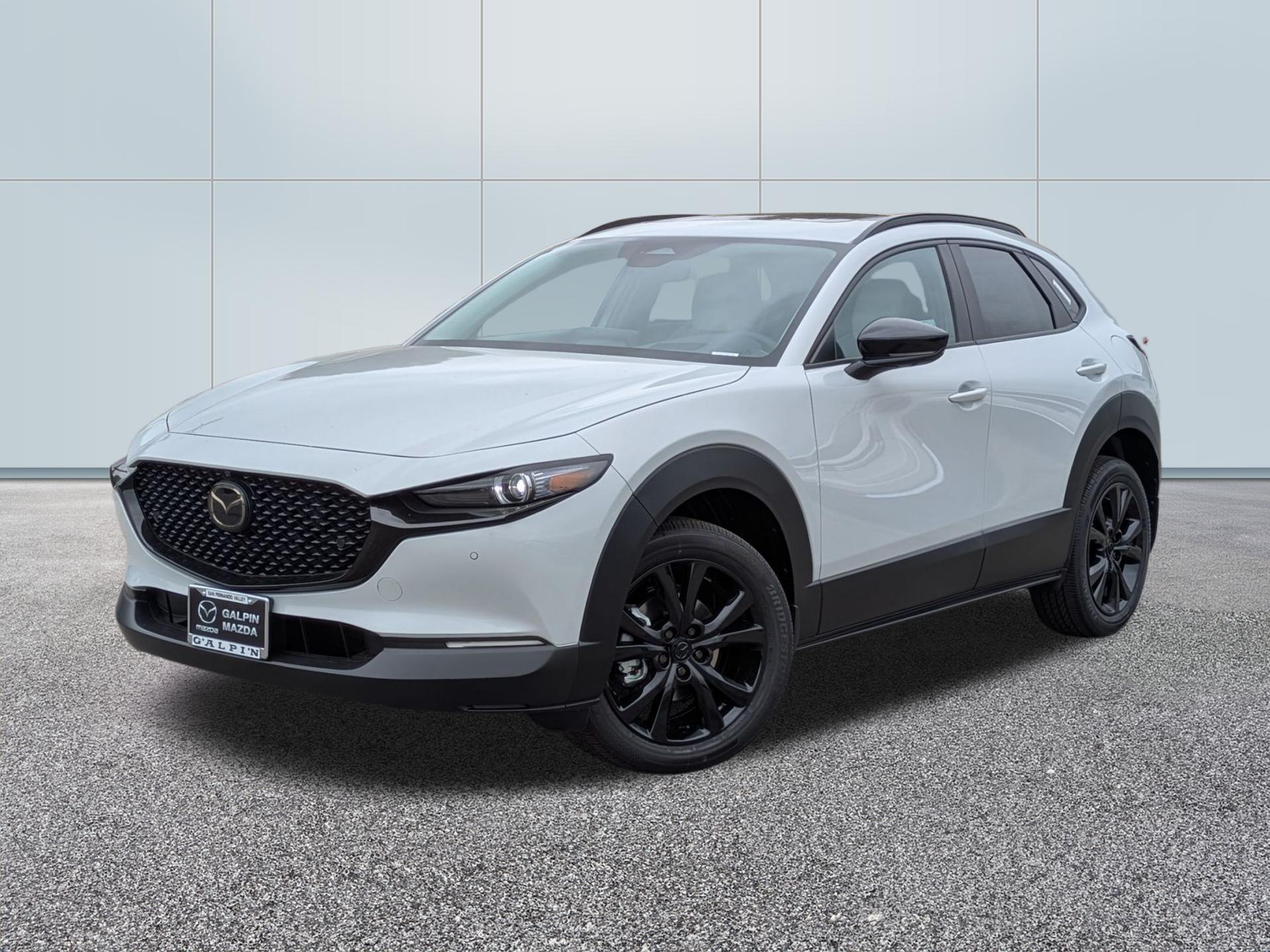 Ceramic Metallic 2026 Mazda CX-30 2.5 Turbo Aire Edition AWD SUV / Crossover All-Wheel Drive 6-Speed Automatic