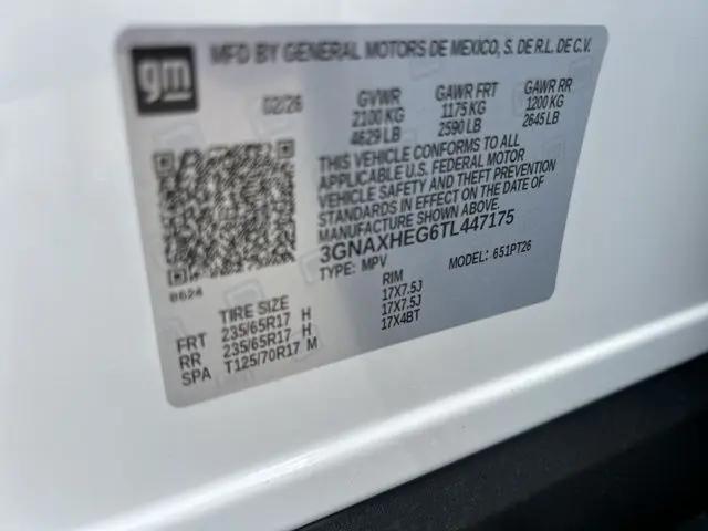 2026 Chevrolet Equinox FWD LT