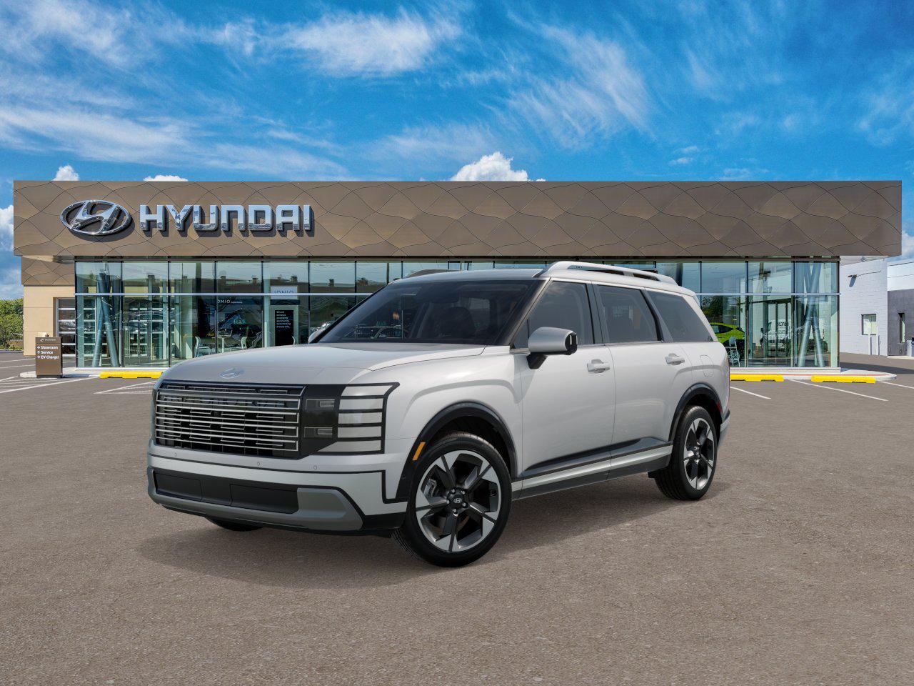 2026 Hyundai Palisade Limited Hybrid FWD's photo