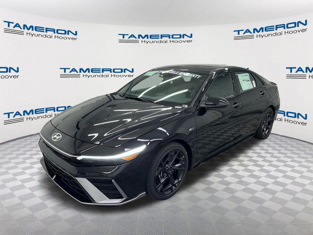 2026 Hyundai Elantra N Line