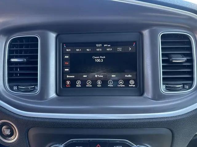 2022 Dodge Charger SXT RWD