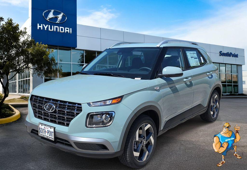 2026 Hyundai Venue SEL w/ 2-Tone Roof IVT's photo