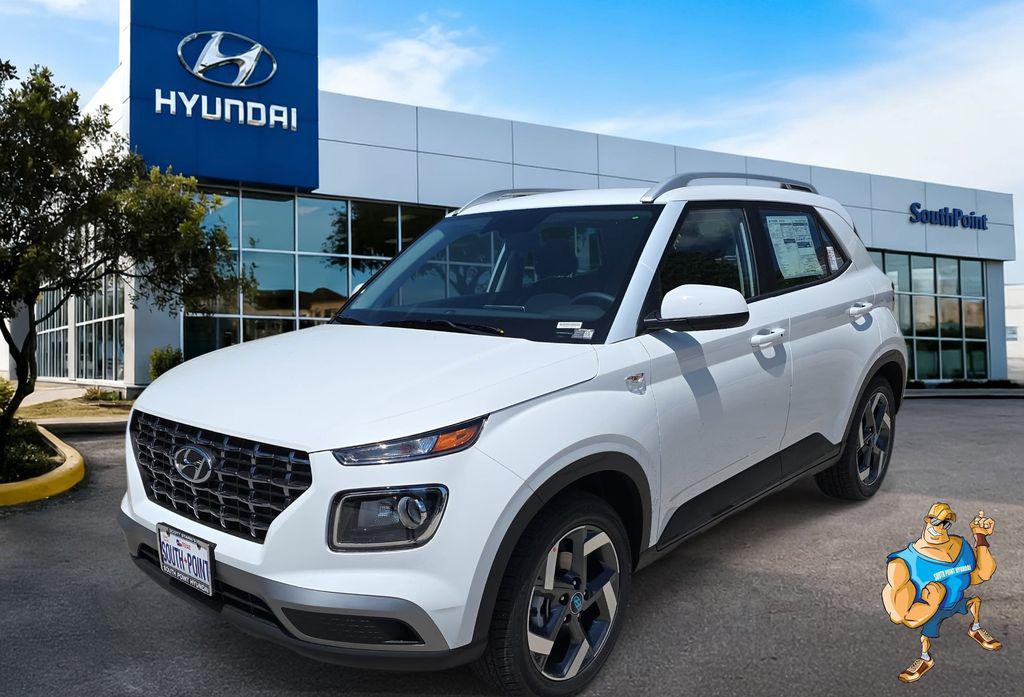2026 Hyundai Venue SEL w/ 2-Tone Roof IVT's photo