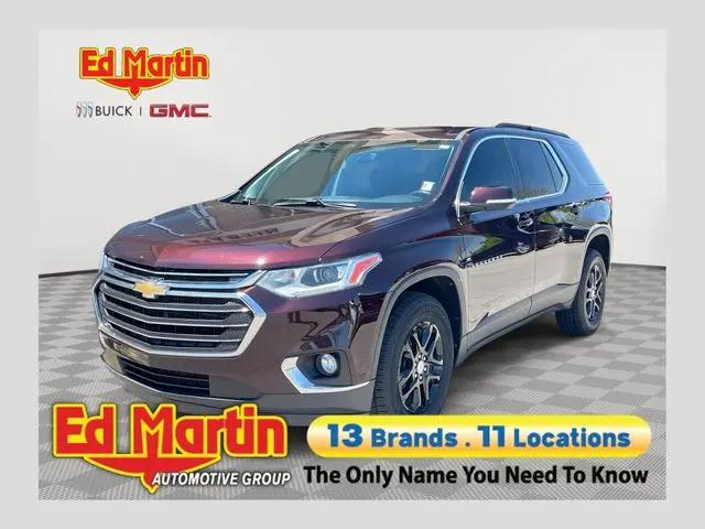 2021 Chevrolet Traverse FWD LT Cloth for sale in Carmel, IN