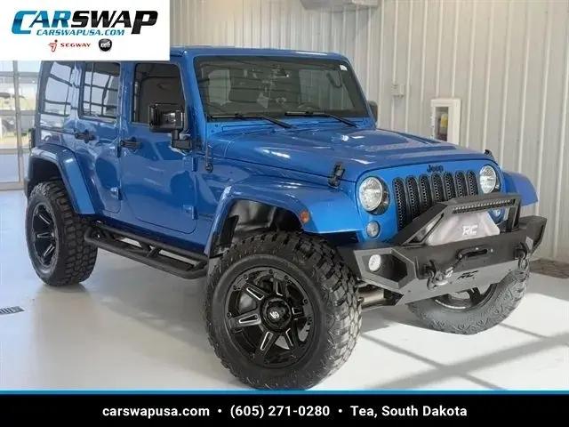 2015 Jeep Wrangler Unlimited Altitude for sale in Tea, SD