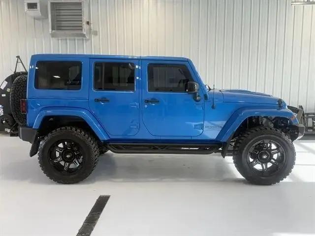 2015 Jeep Wrangler Unlimited Altitude