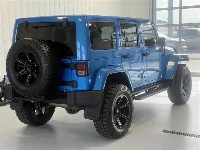 2015 Jeep Wrangler Unlimited Altitude
