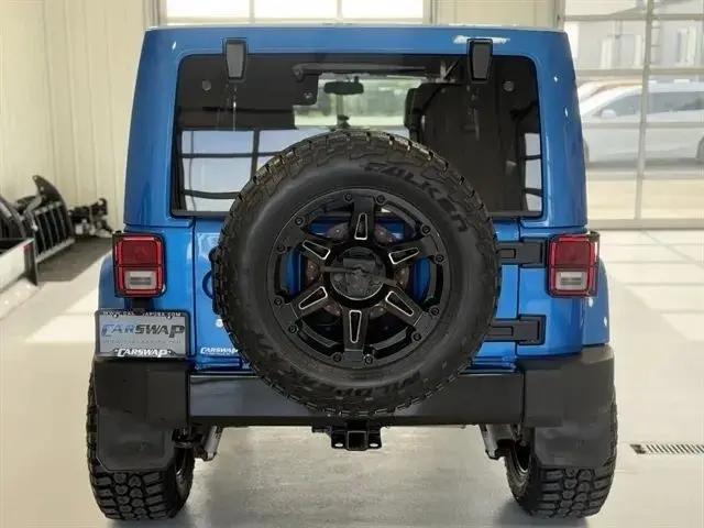 2015 Jeep Wrangler Unlimited Altitude