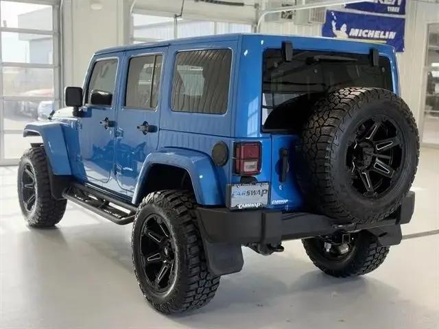 2015 Jeep Wrangler Unlimited Altitude