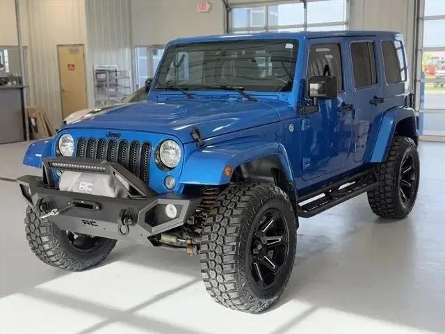 2015 Jeep Wrangler Unlimited Altitude