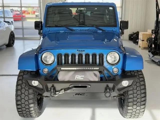 2015 Jeep Wrangler Unlimited Altitude