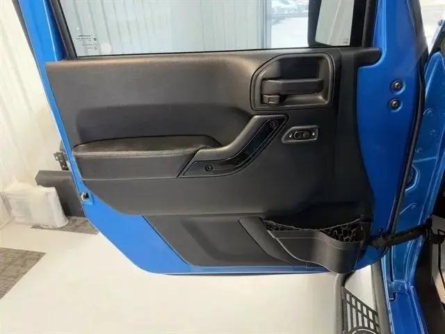 2015 Jeep Wrangler Unlimited Altitude